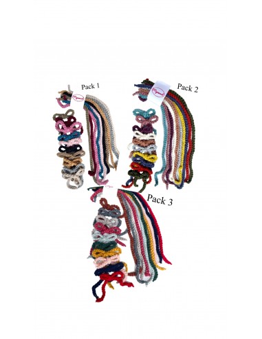Pack Lazos Crochet A/W